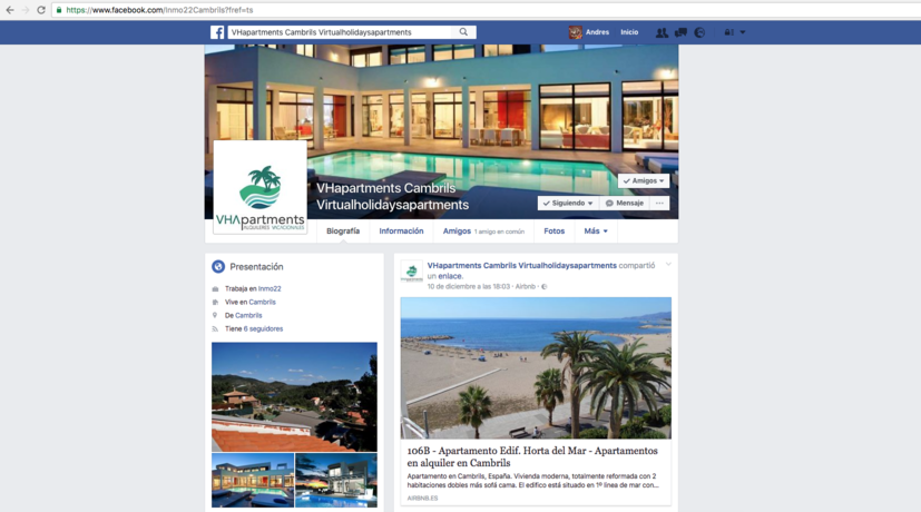 Adaptacion de logo para Facebook