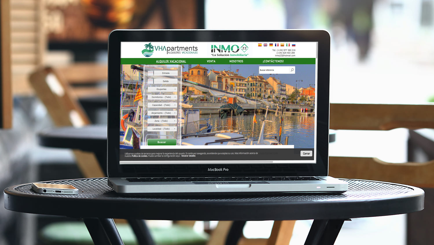 Logo para web inmo 22
