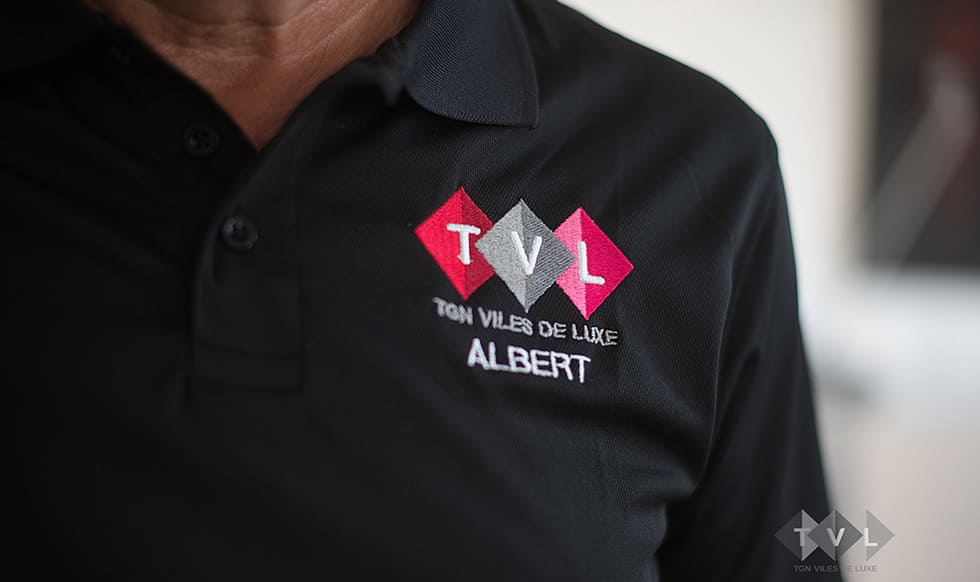Merchandising tejido en polos